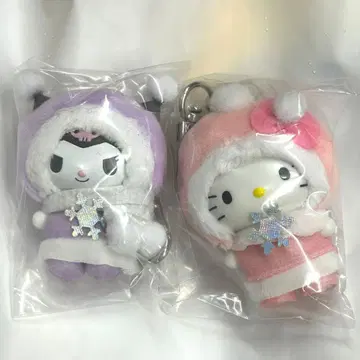 산리오 치비토모 눈의 정령 키티 쿠로미