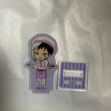 dr.stone 시스템 서비스 아크릴 스탠드 겐