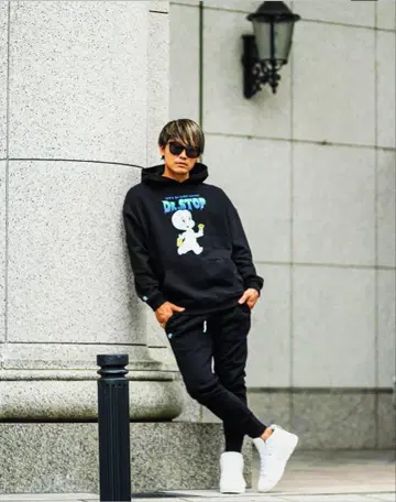 LIBEIRO 리베이로 Dr.STOP 후드티