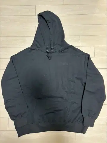 [ 미사용 새상품 ] TENHALF SUPER HOODIE BLK