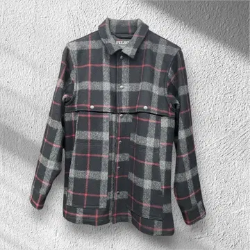 FILSON 체크 무늬 자켓 S