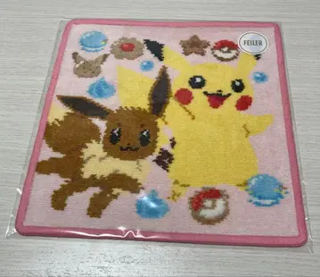 FEILER 포켓몬 콜라보 손수건 피카츄&이브이