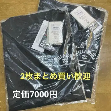 BILLABONG 블랙 T셔츠 L 사이즈 1개