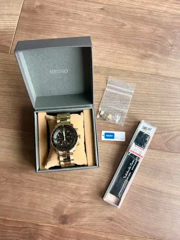 SEIKO 플라이트 마스터 SNA414