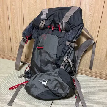 GREGORY 중형 백팩 블랙