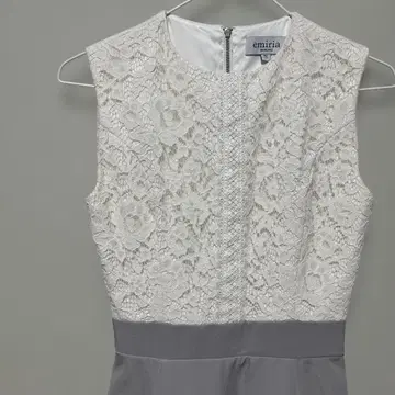 Emiriawiz 바이컬러 롱 원피스 에밀리아 위즈 S 사이즈