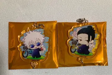 주술회전 회옥 옥절 Cycling SD 캐릭터 이어지는 참 휴식 ver.