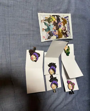 닌타마 란타로, 클립 세트, 목욕 파우더