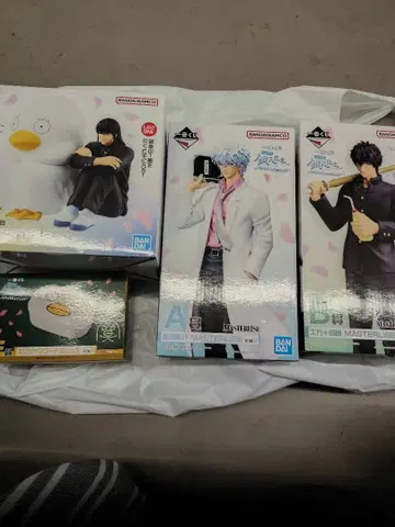 제일복권 긴파치 선생님 피규어 A상 B상 라스트 원 E상