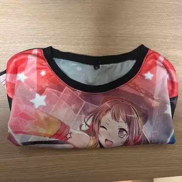 BanG Dream! 풀 그래픽 티셔츠