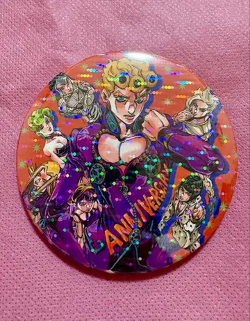 죠죠의 기묘한 모험 캔뱃지 집합 레어