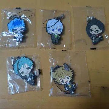 트위스티드 원더랜드 러버 마스코트