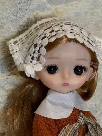 OB11 16cm 인형 +의상+모자 식모 헤어 Seria 바디 풀세트