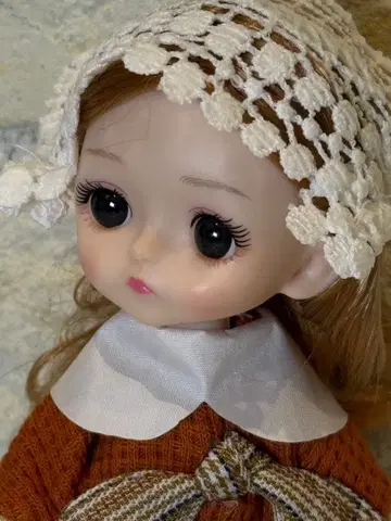 OB11 16cm 인형 +의상+모자 식모 헤어 Seria 바디 풀세트