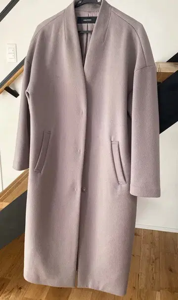 JOURNAL STANDARD 얇은 그레이 롱 코트