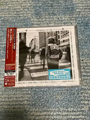 Bon Jovi forever 레전드 에디션 일반ver