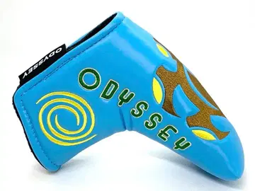 초레어 일본 미발매 오딧세이 블레이드 퍼터 커버 오션 블루