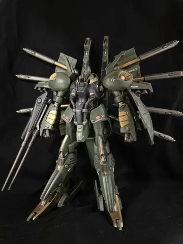 HG 팔라스 아테네 도색 개조 완성품