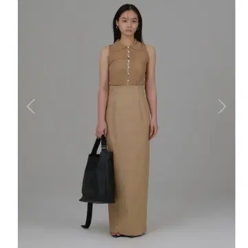 [ Louren ] highwaist pencil skirt