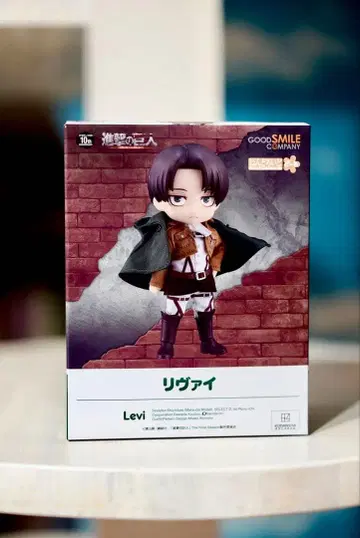 10주년 진격의 거인 리바이 넨도로이드돌