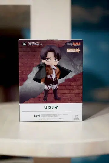 10주년 진격의 거인 리바이 넨도로이드돌