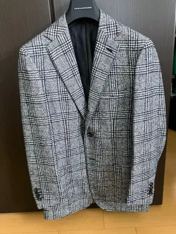 Stile Latino 스틸레 라티노 글렌체크 자켓