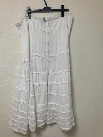 인디언 코튼 스커트 구제 의류