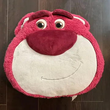 랏소 허그베어 쿠션 홍콩 디즈니 한정판