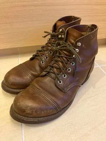 레드윙 Iron Ranger 아이언레인저 8111