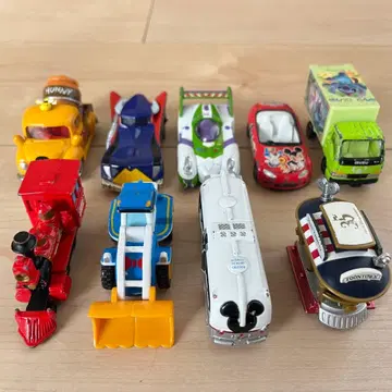 토미카 디즈니 디자인 묶음 판매