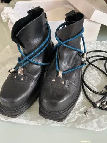 딕 비켐버그 부츠 41 와이어 중고