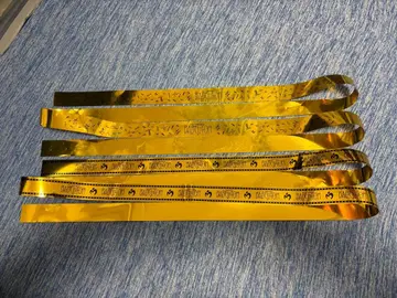 Mr. Green Apple 바벨탑 은색 테이프 2종 세트