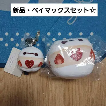 디즈니 캐릭터 Nui빵 체인 스트랩 마스코트 베이맥스