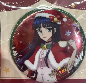 화이트 앨범 2 중국 한정판 카페 토우마 카즈사 캔뱃지