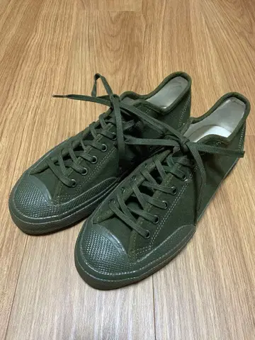 SUPERGA Artifact 27cm 카키 스페루가