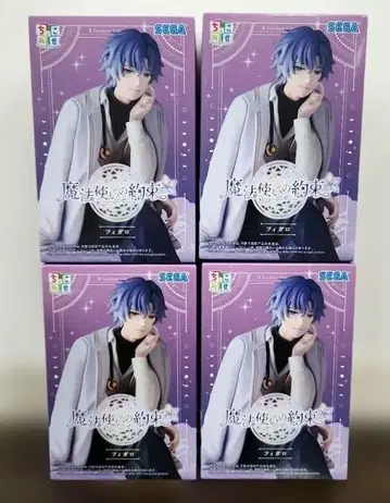 초코노세 마법사의 약속 피가로 4체 세트