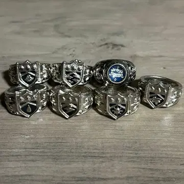 가정교사 히트맨 REBORN 구 봉고레 반지 컴프 7종 하늘의 반지 1