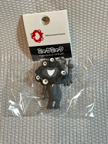 PVC 마스코트 (블랙) 미야쿠미야쿠C 블랙 미야쿠미야쿠 EXPO2025