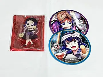 귀멸의 칼날 코쵸우 시노부 발렌타인 아와오도리 코스터 이노스케