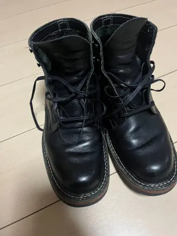 화이츠 세미 드레스 8E 블랙