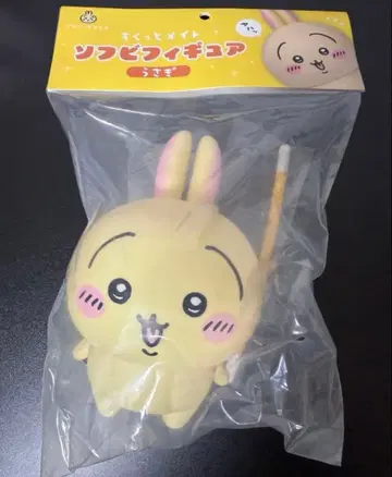 치이카와 (먼작귀) 스쿠토 메이트 소프트 비닐 피규어 토끼
