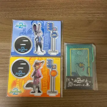 주토피아 Happy 복권 아크릴 스탠드