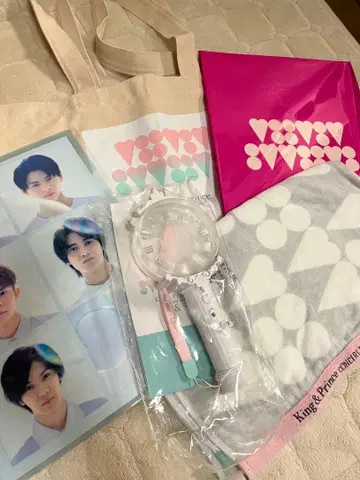 King & Prince 킹프리 L& 투어 굿즈