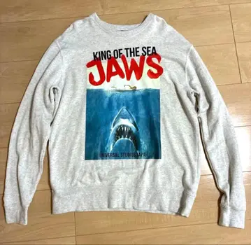 USJ 조스 JAWS 트레이닝복 맨투맨 유니버설 스튜디오 재팬