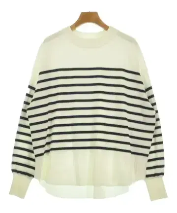 그린 라벨 릴랙싱 니트 스웨터 여성용