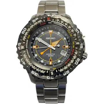 [ 새상품급 ] 세이코 SEIKO 키네틱 남성용 손목시계 SKA423P1