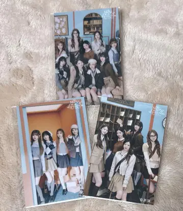 NiziU 온라인 복권 E상 스티커 올 유닛 컴프