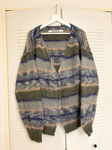 perverze 모헤어 가디건 퍼버즈