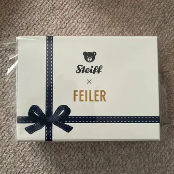 Steiff x FEILER 페이러슈타이프 테디베어 키링