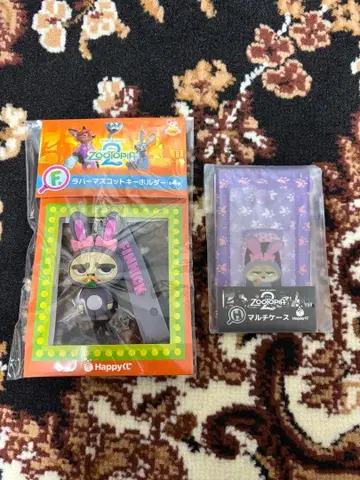 주토피아2 해피 복권 happy 복권 피닉 2점 세트